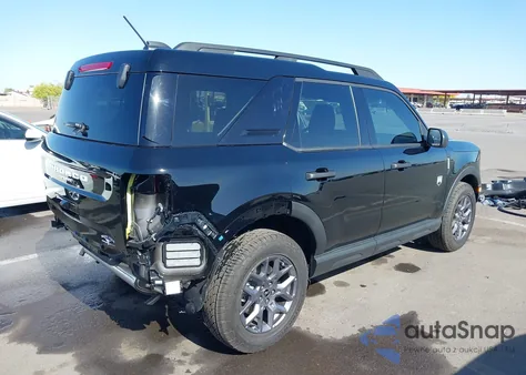 2025 Ford Bronco Sport Big Bend z USA, uszkodzony, nr VIN 3FMCR9BN2SRE14749